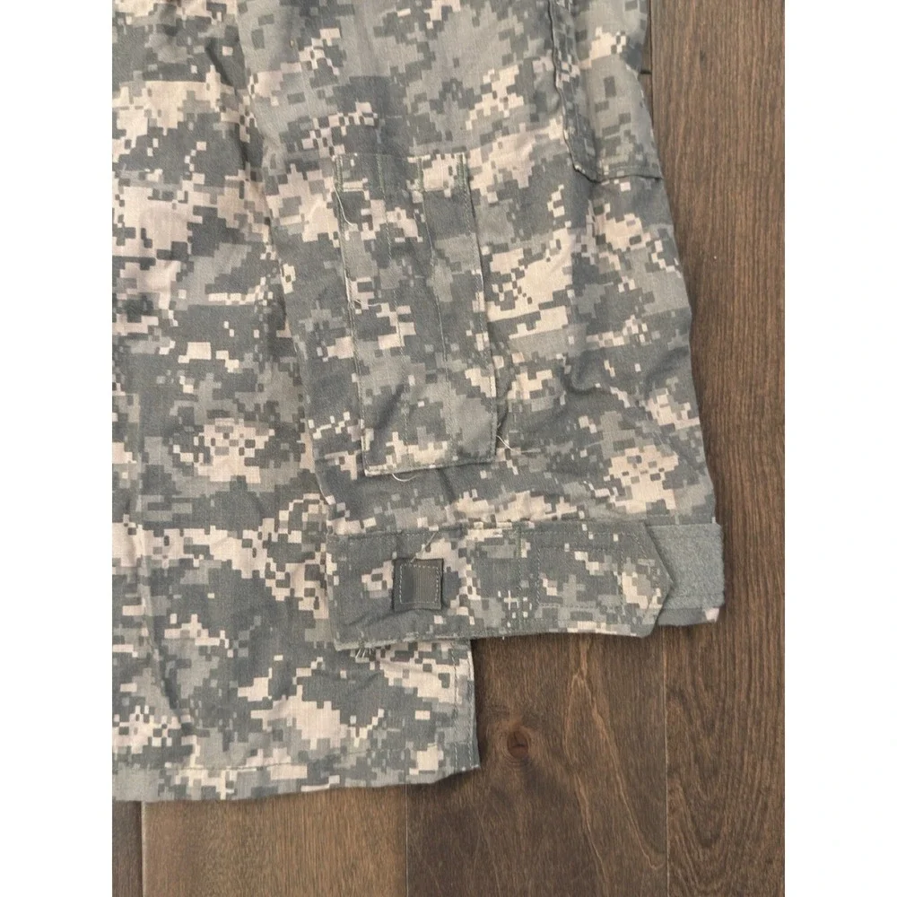 NWT Defender Jacket Mens Sz Large-X-Long Digital Camo BDU Full Zip Army Military